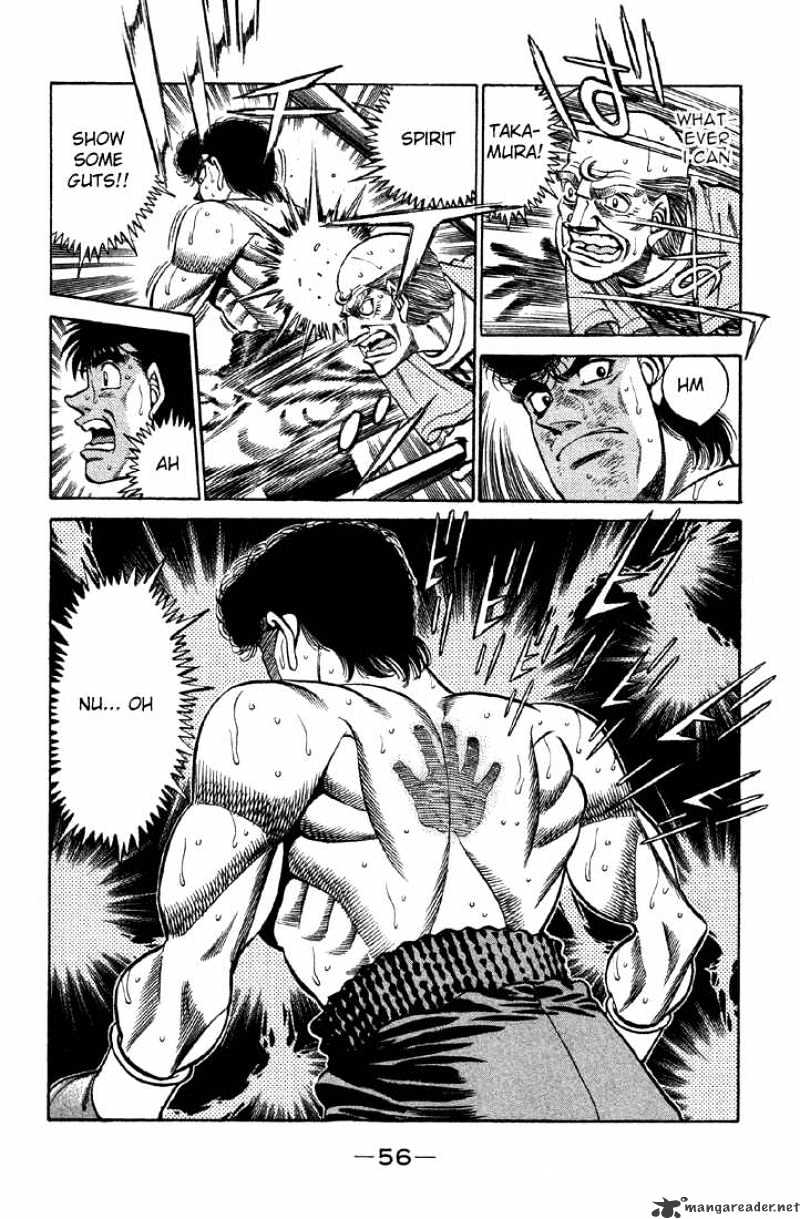 Hajime no Ippo – The First Step chapter 382 page 13