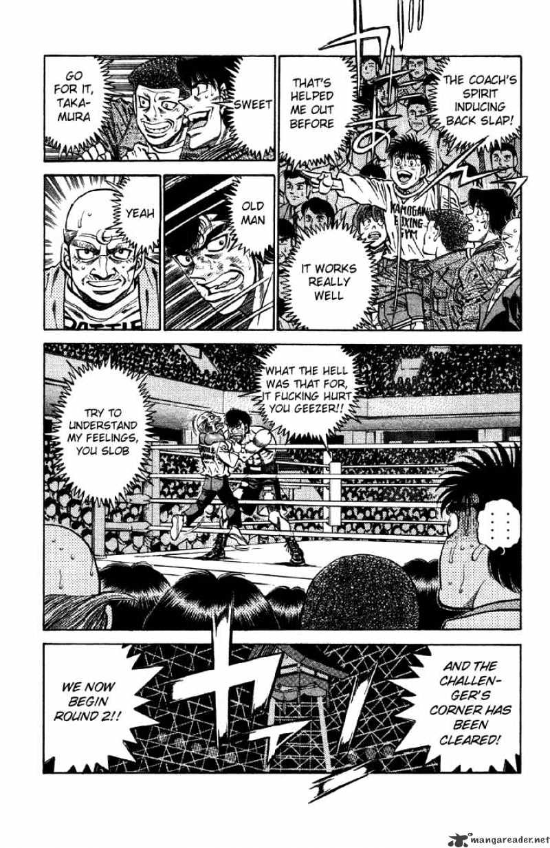 Hajime no Ippo – The First Step chapter 382 page 14