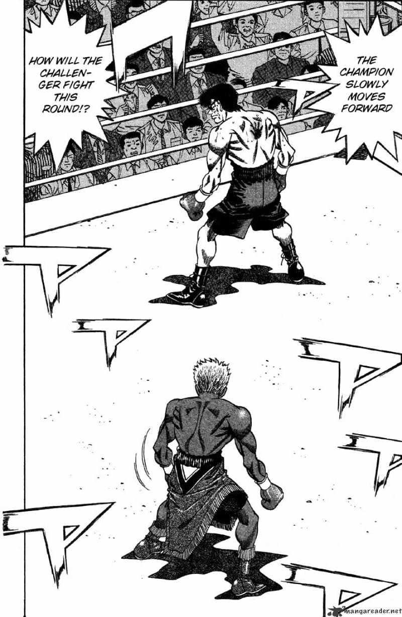 Hajime no Ippo – The First Step chapter 382 page 15