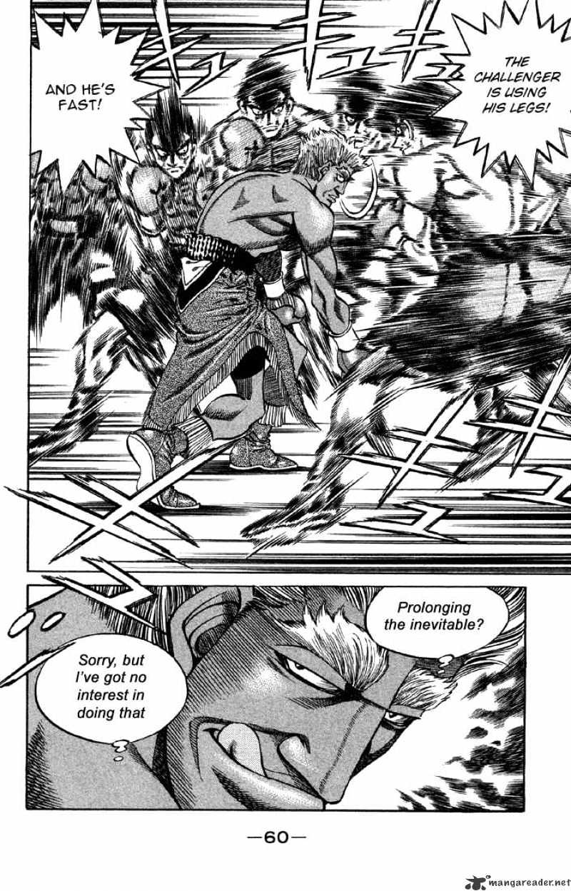 Hajime no Ippo – The First Step chapter 382 page 17