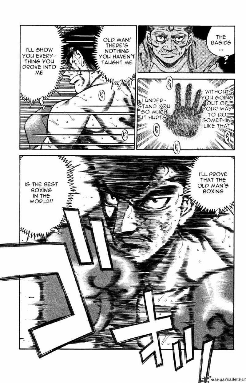 Hajime no Ippo – The First Step chapter 382 page 18
