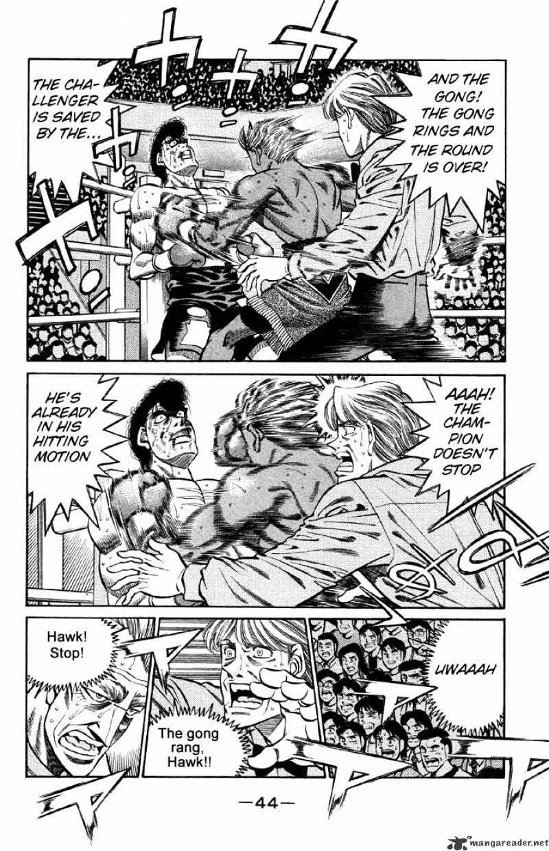 Hajime no Ippo – The First Step chapter 382 page 2
