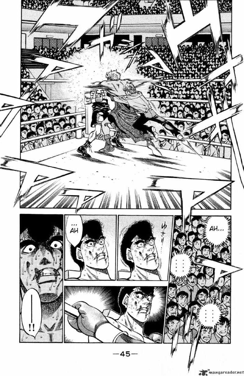 Hajime no Ippo – The First Step chapter 382 page 3
