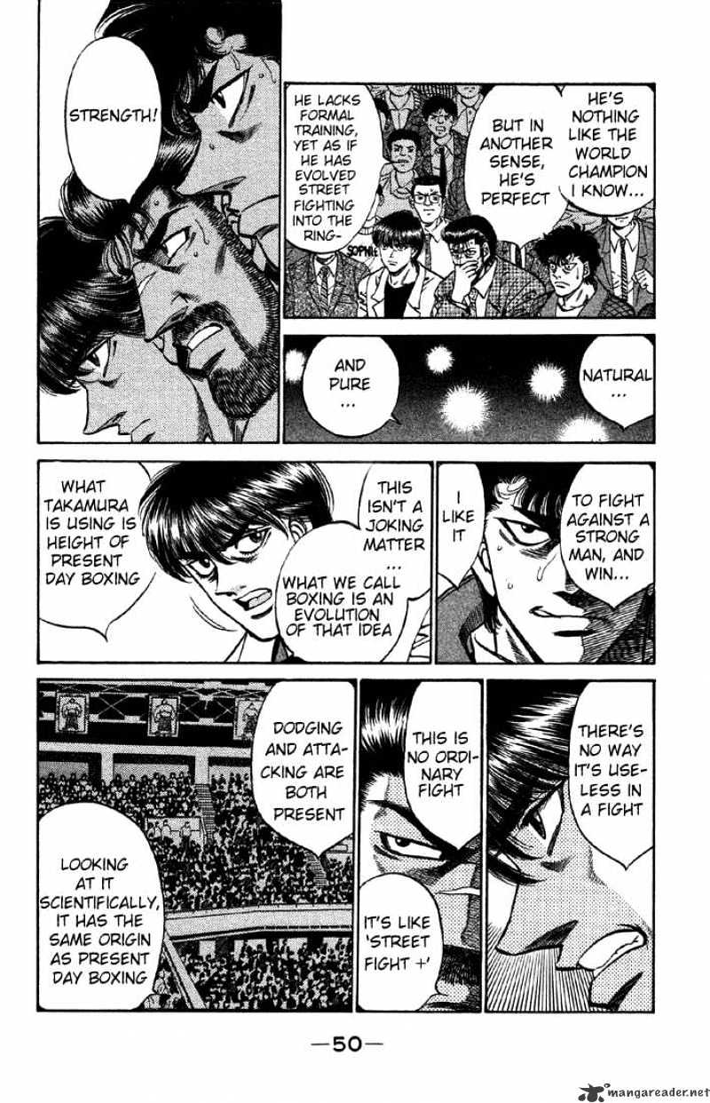 Hajime no Ippo – The First Step chapter 382 page 7