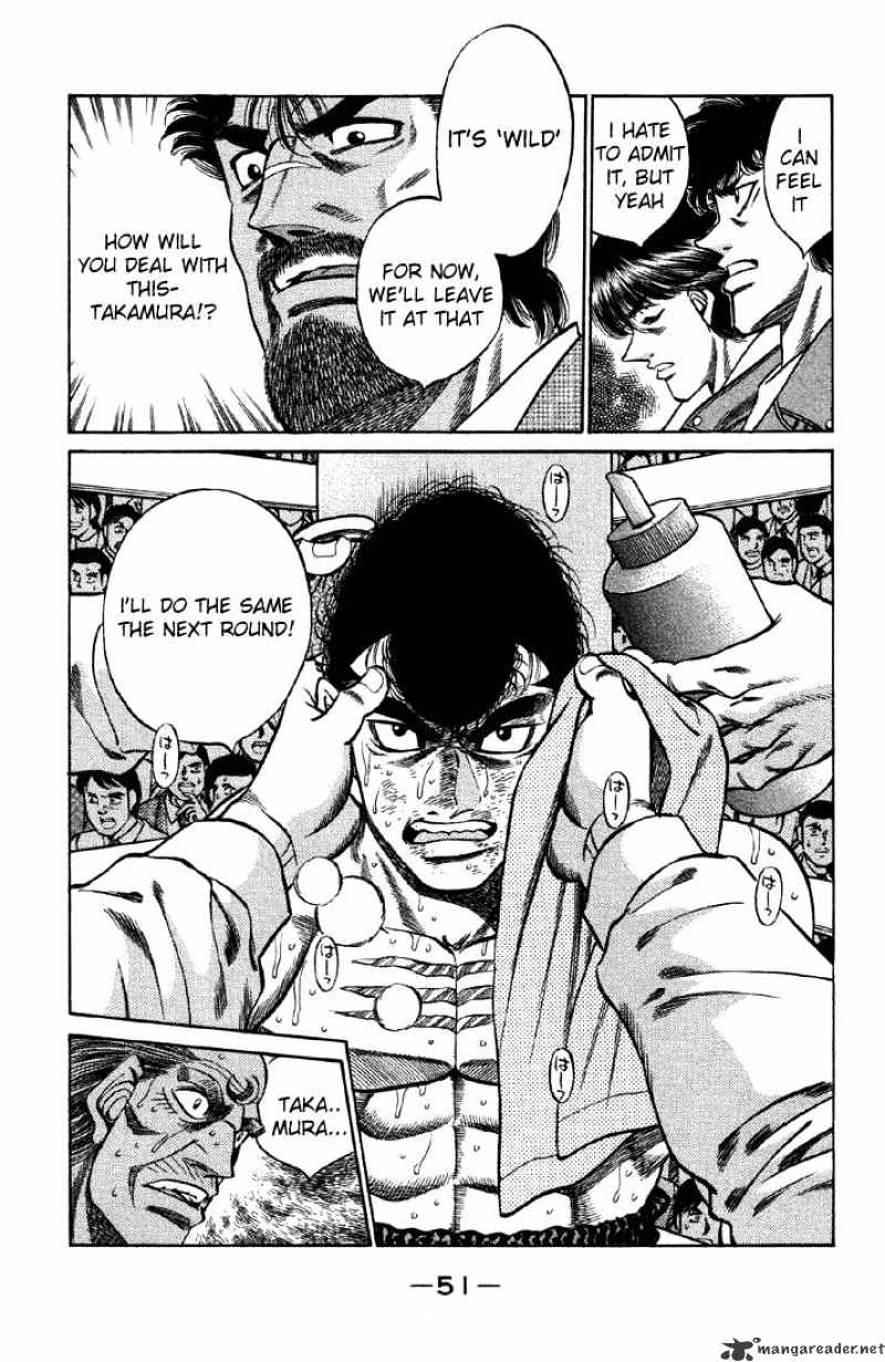 Hajime no Ippo – The First Step chapter 382 page 8