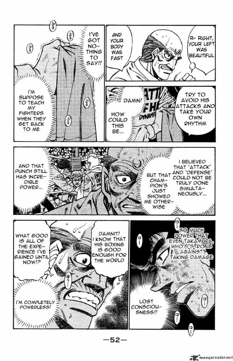 Hajime no Ippo – The First Step chapter 382 page 9