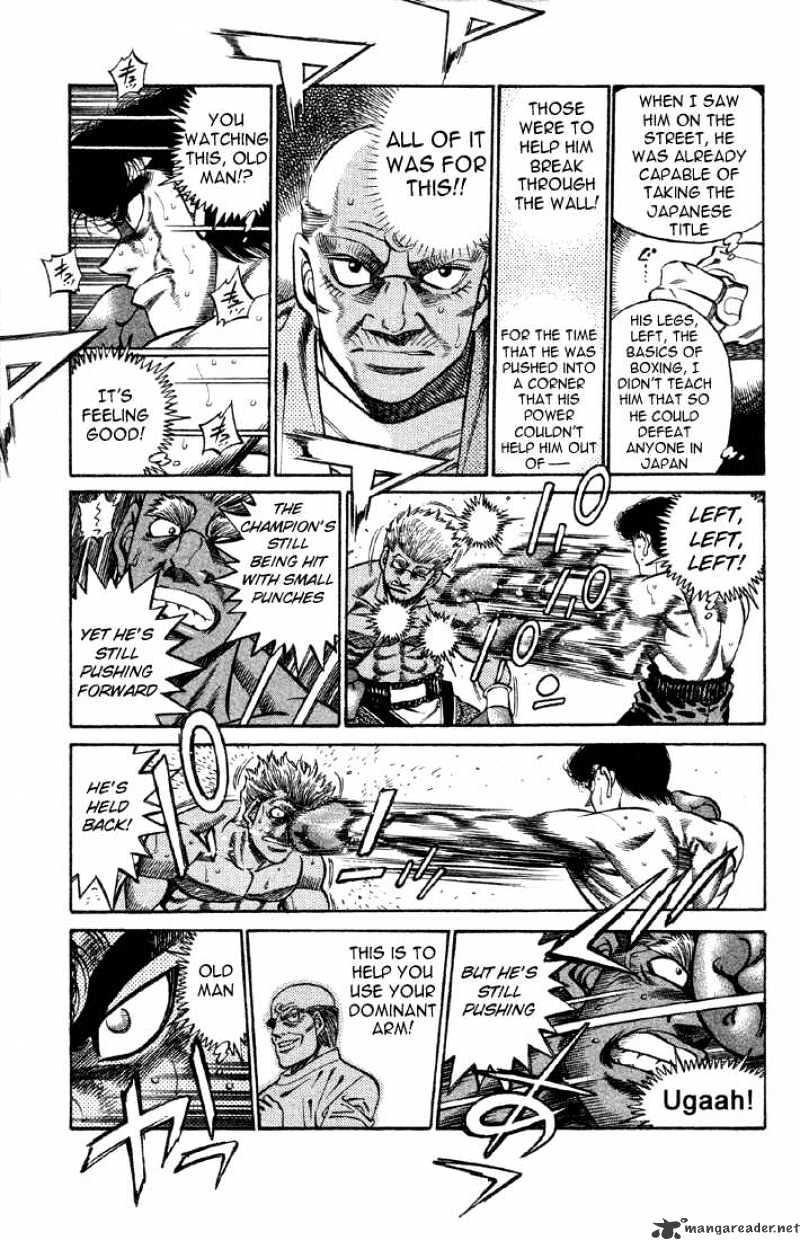 Hajime no Ippo – The First Step chapter 383 page 12