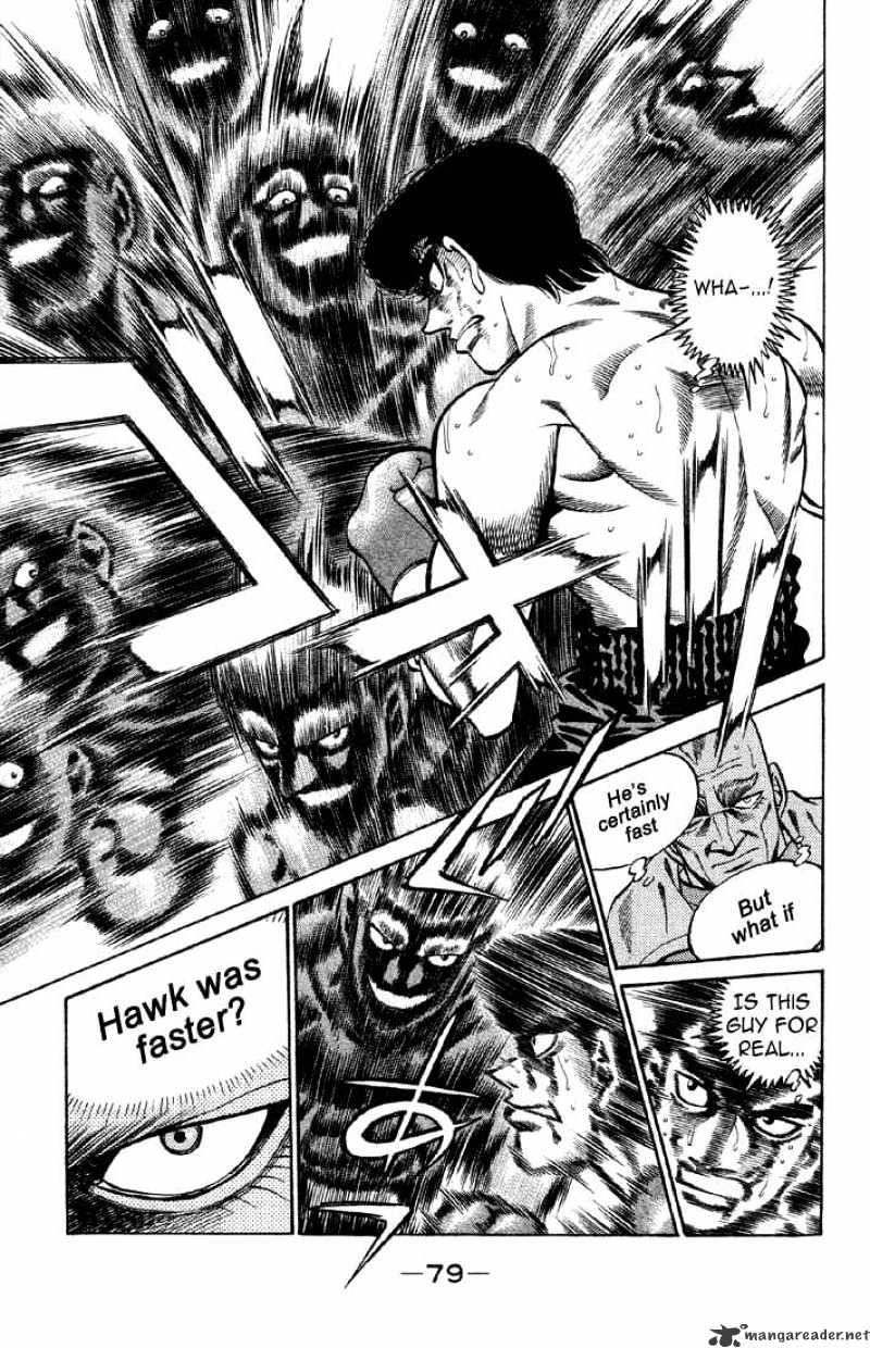 Hajime no Ippo – The First Step chapter 383 page 15