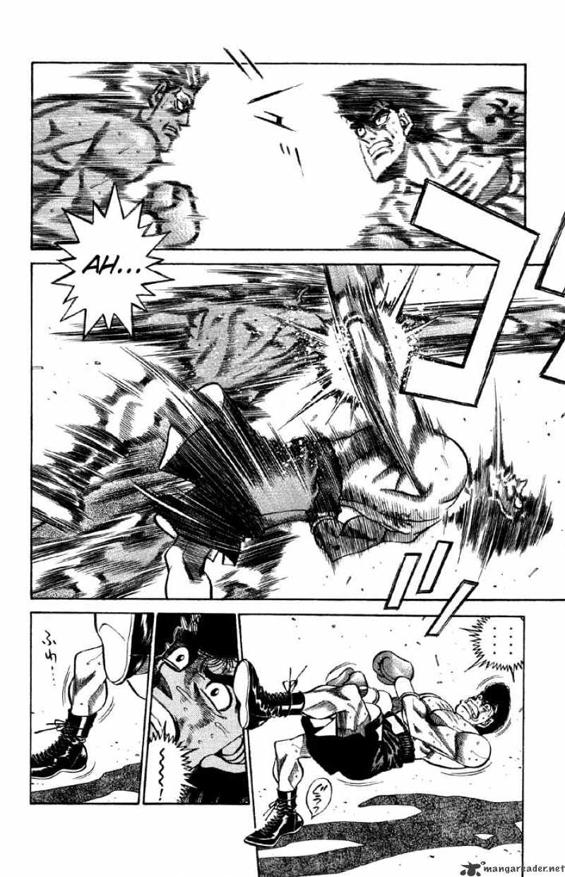 Hajime no Ippo – The First Step chapter 383 page 16