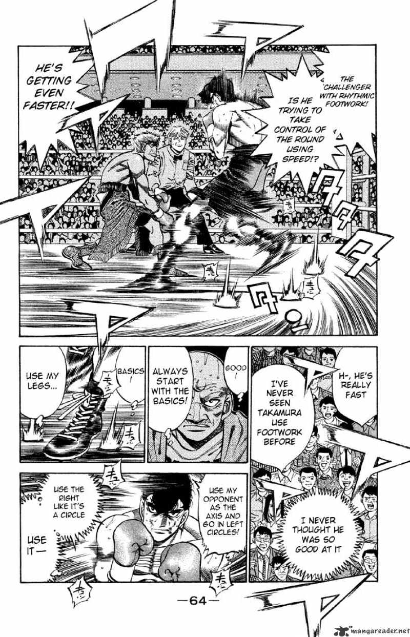 Hajime no Ippo – The First Step chapter 383 page 2