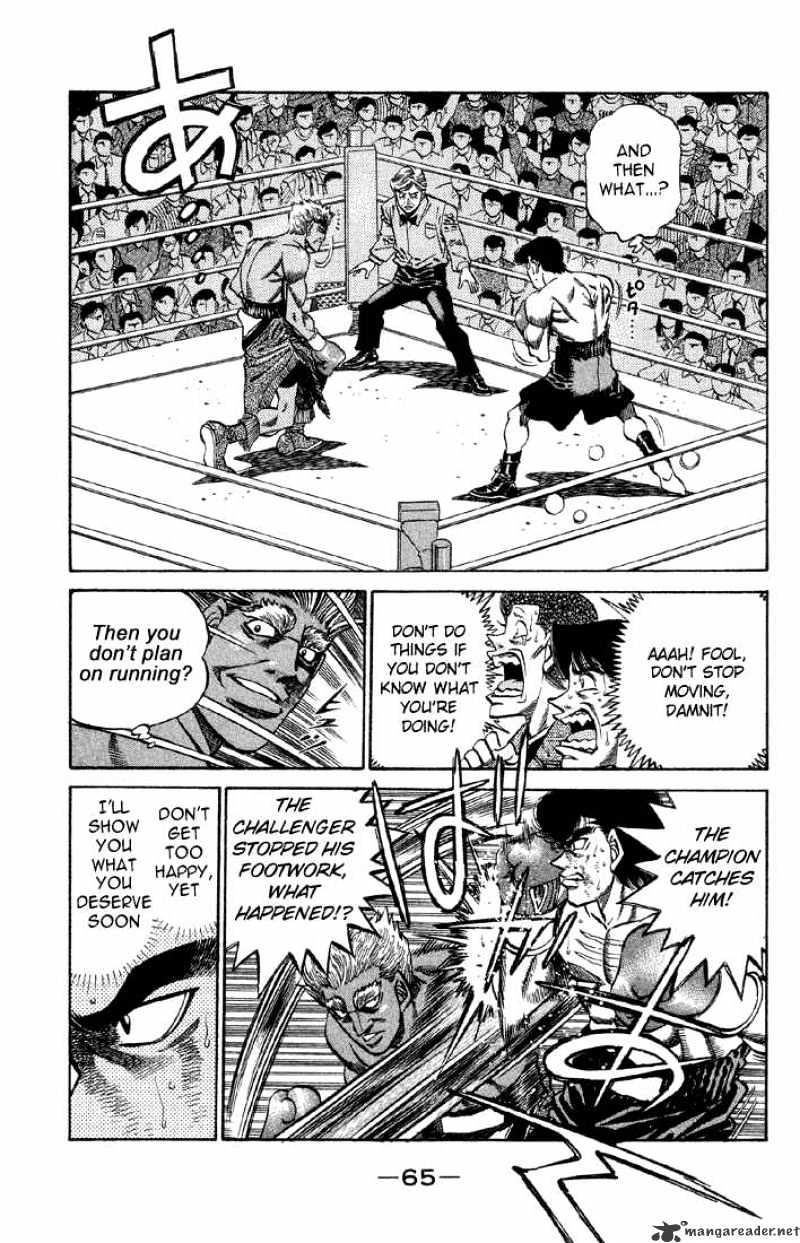 Hajime no Ippo – The First Step chapter 383 page 3