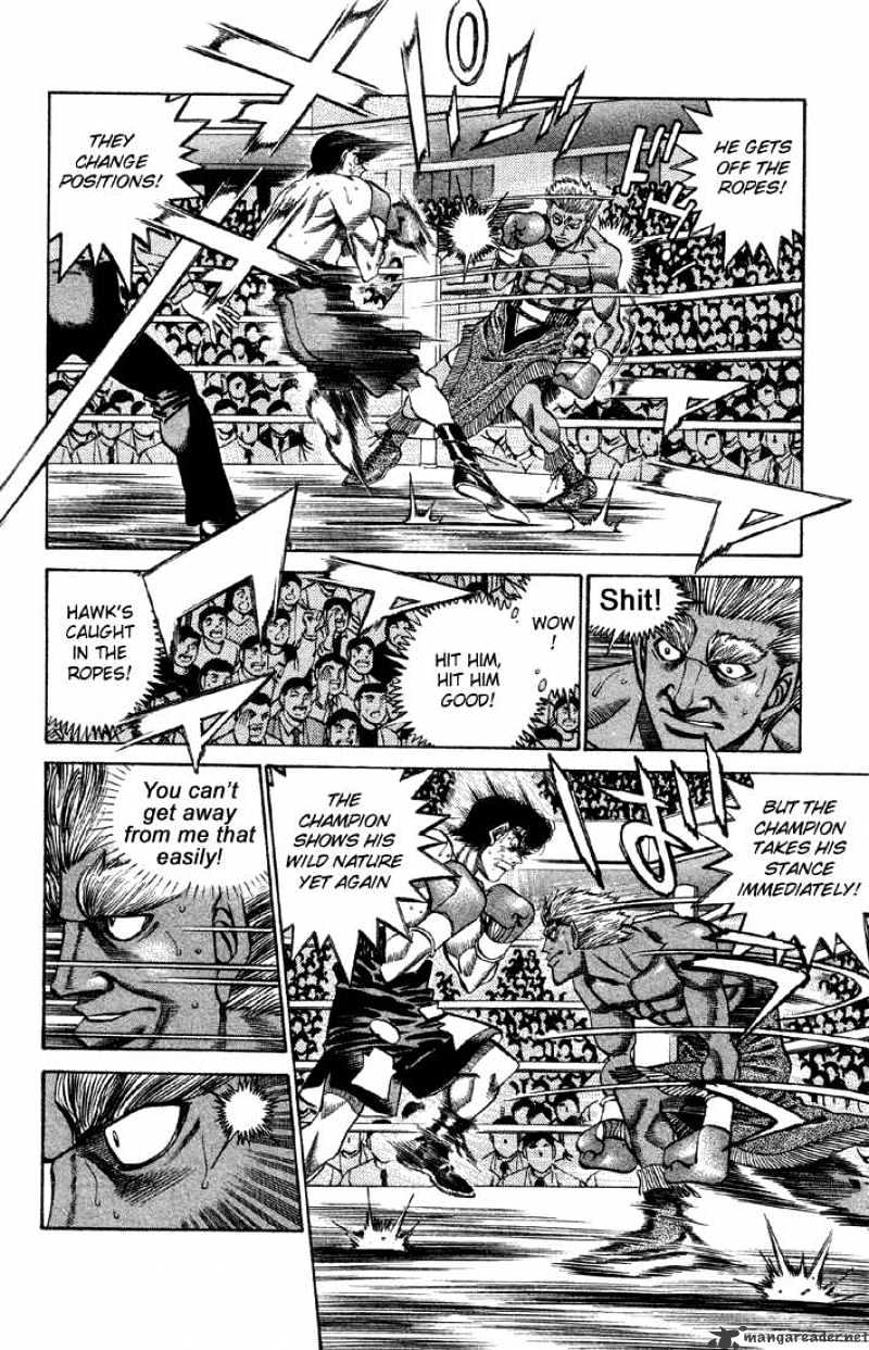 Hajime no Ippo – The First Step chapter 383 page 8