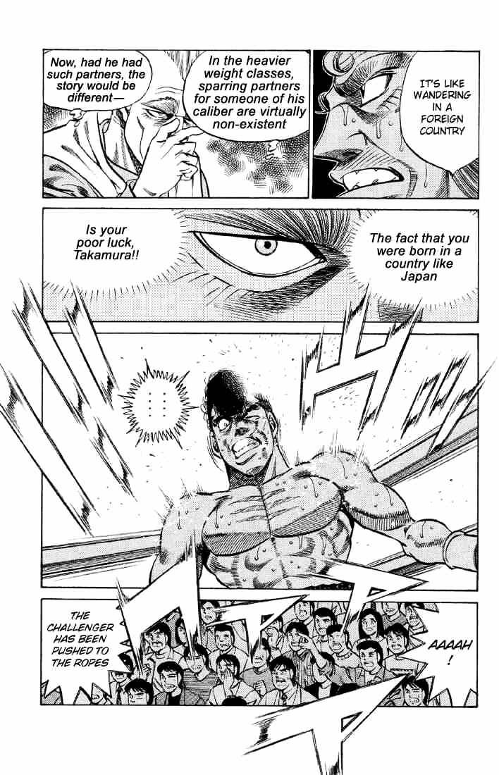 Hajime no Ippo – The First Step chapter 384 page 11