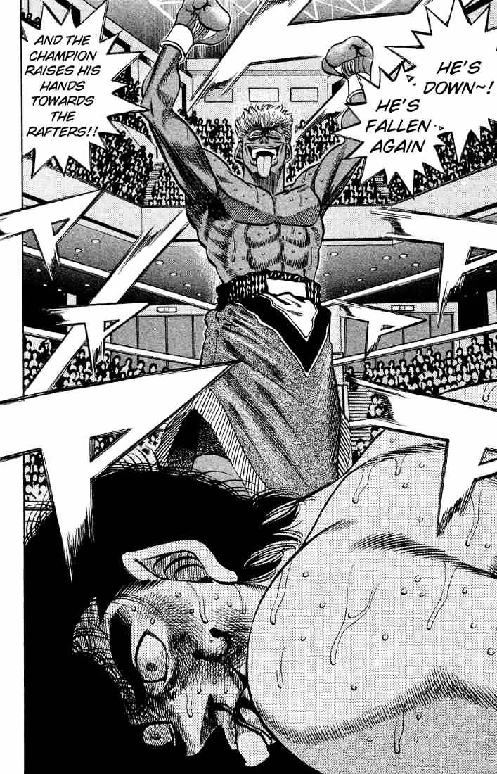 Hajime no Ippo – The First Step chapter 384 page 15