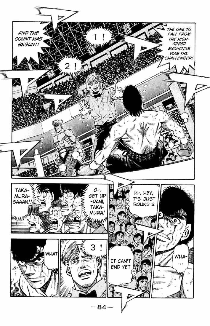 Hajime no Ippo – The First Step chapter 384 page 2