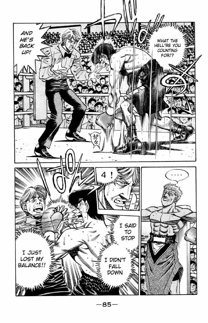 Hajime no Ippo – The First Step chapter 384 page 3