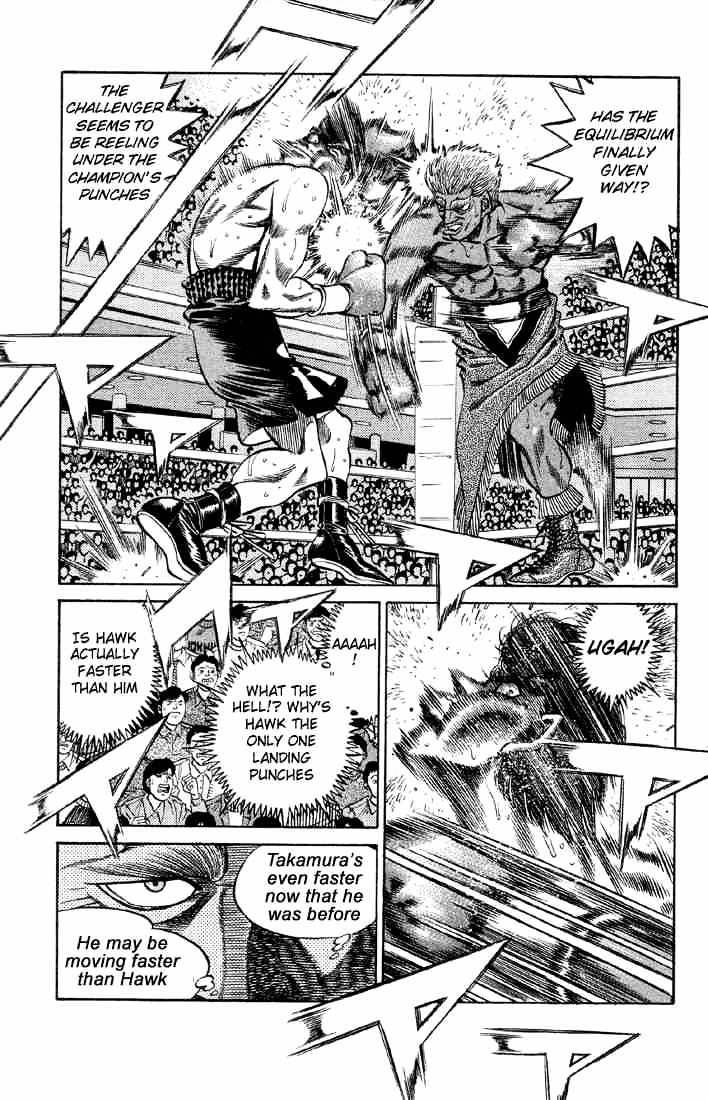 Hajime no Ippo – The First Step chapter 384 page 9