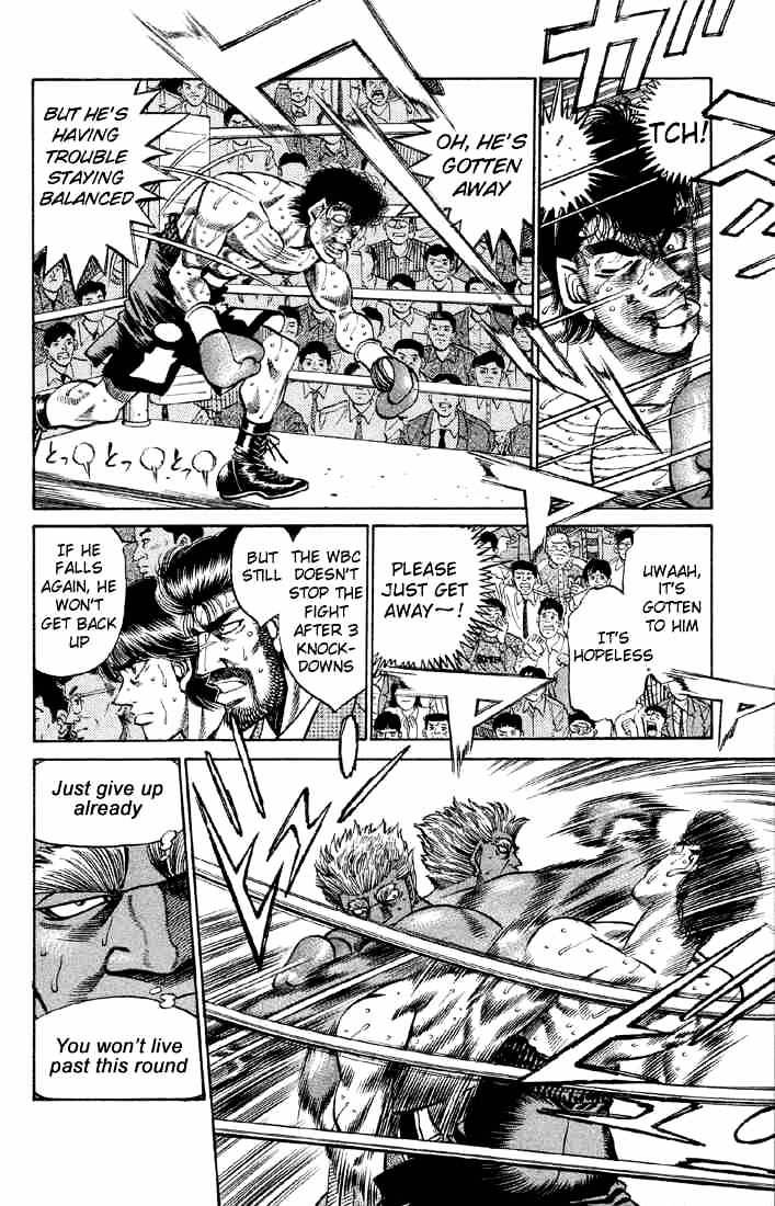 Hajime no Ippo – The First Step chapter 385 page 10