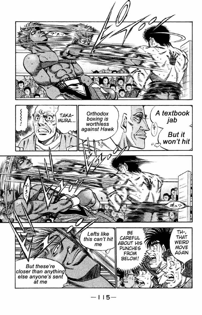 Hajime no Ippo – The First Step chapter 385 page 13
