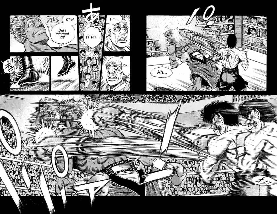Hajime no Ippo – The First Step chapter 385 page 14