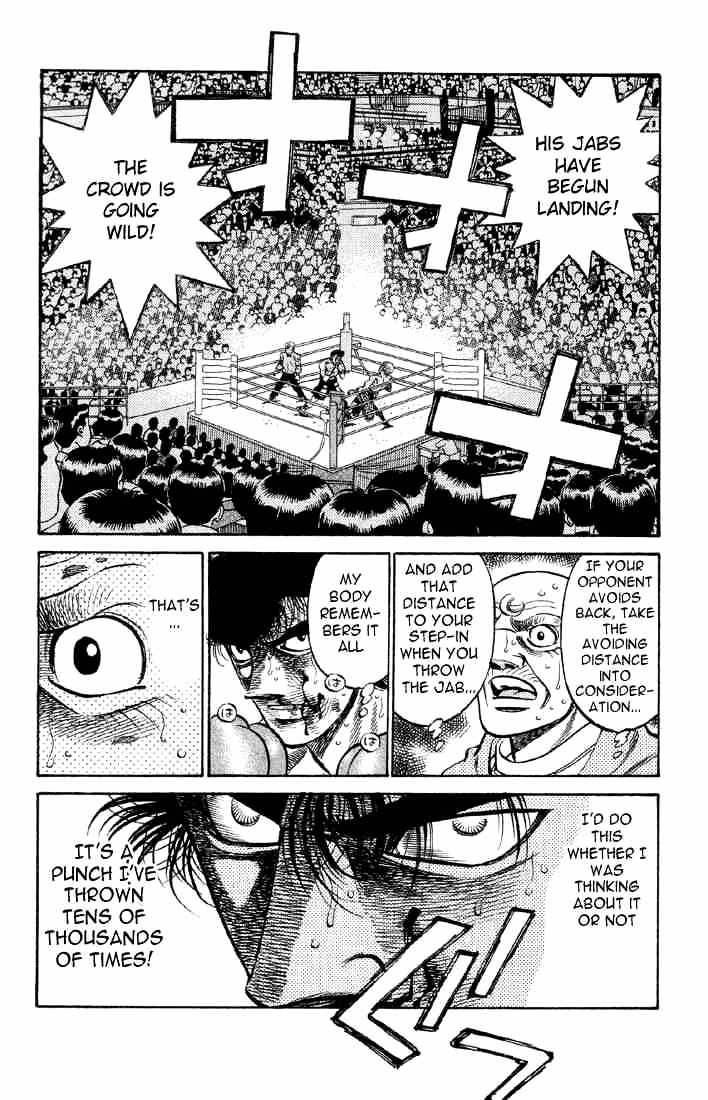 Hajime no Ippo – The First Step chapter 385 page 15