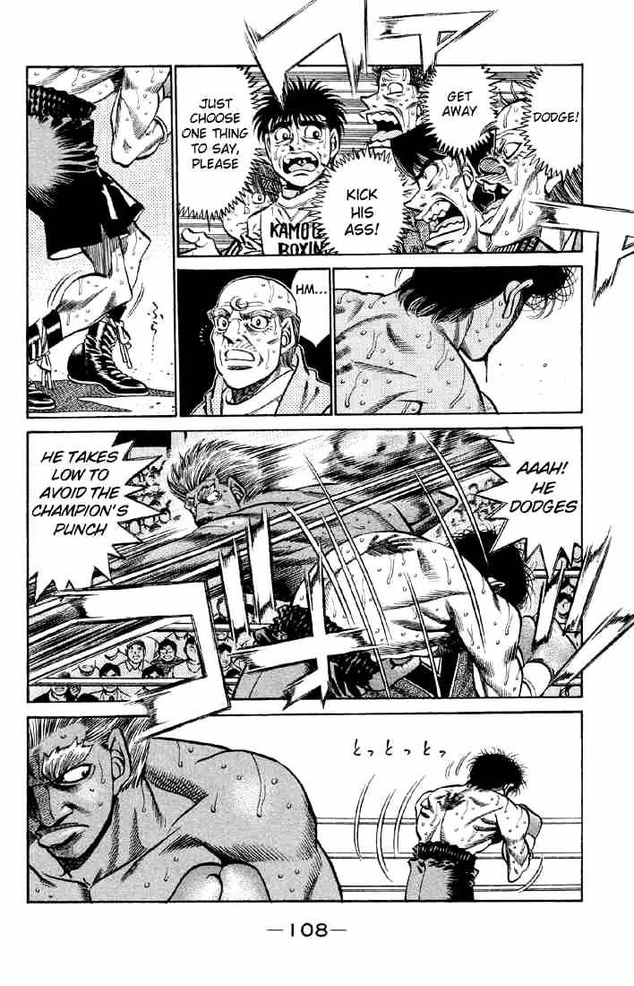 Hajime no Ippo – The First Step chapter 385 page 6
