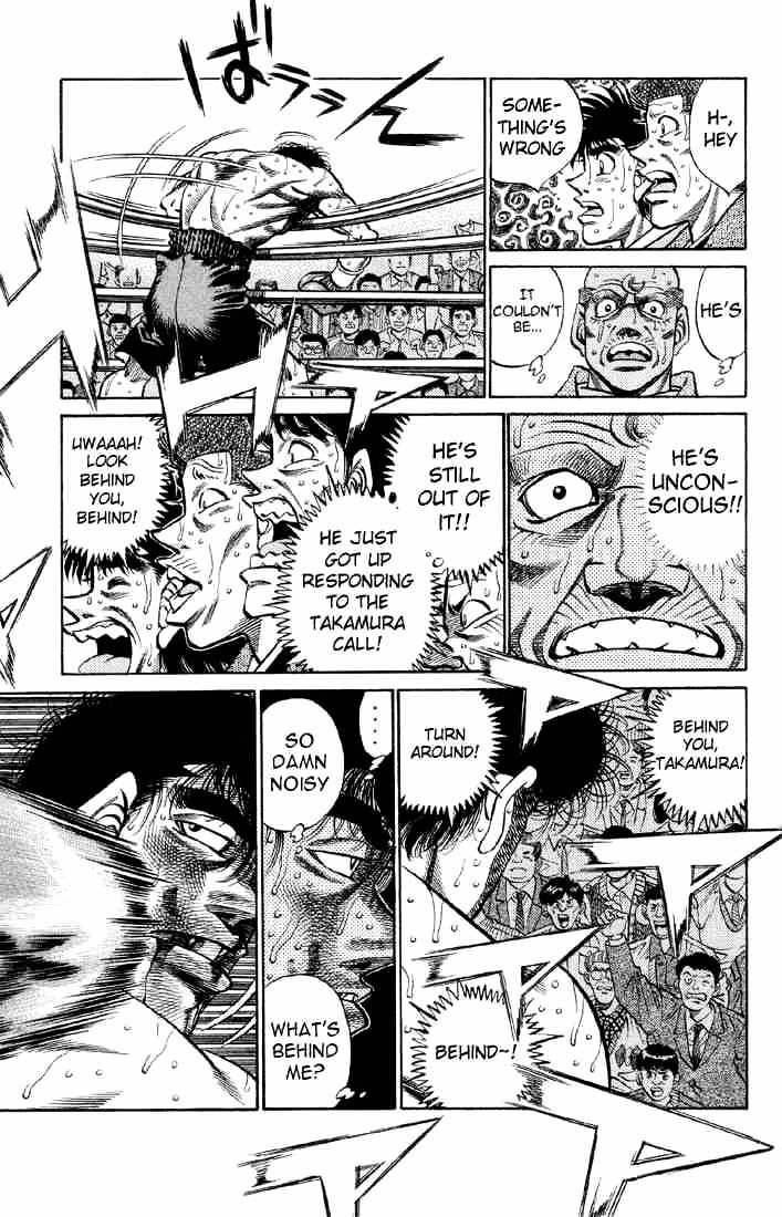Hajime no Ippo – The First Step chapter 385 page 7