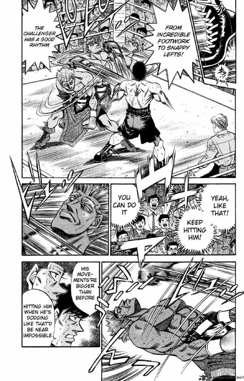 Hajime no Ippo – The First Step chapter 386 page 11