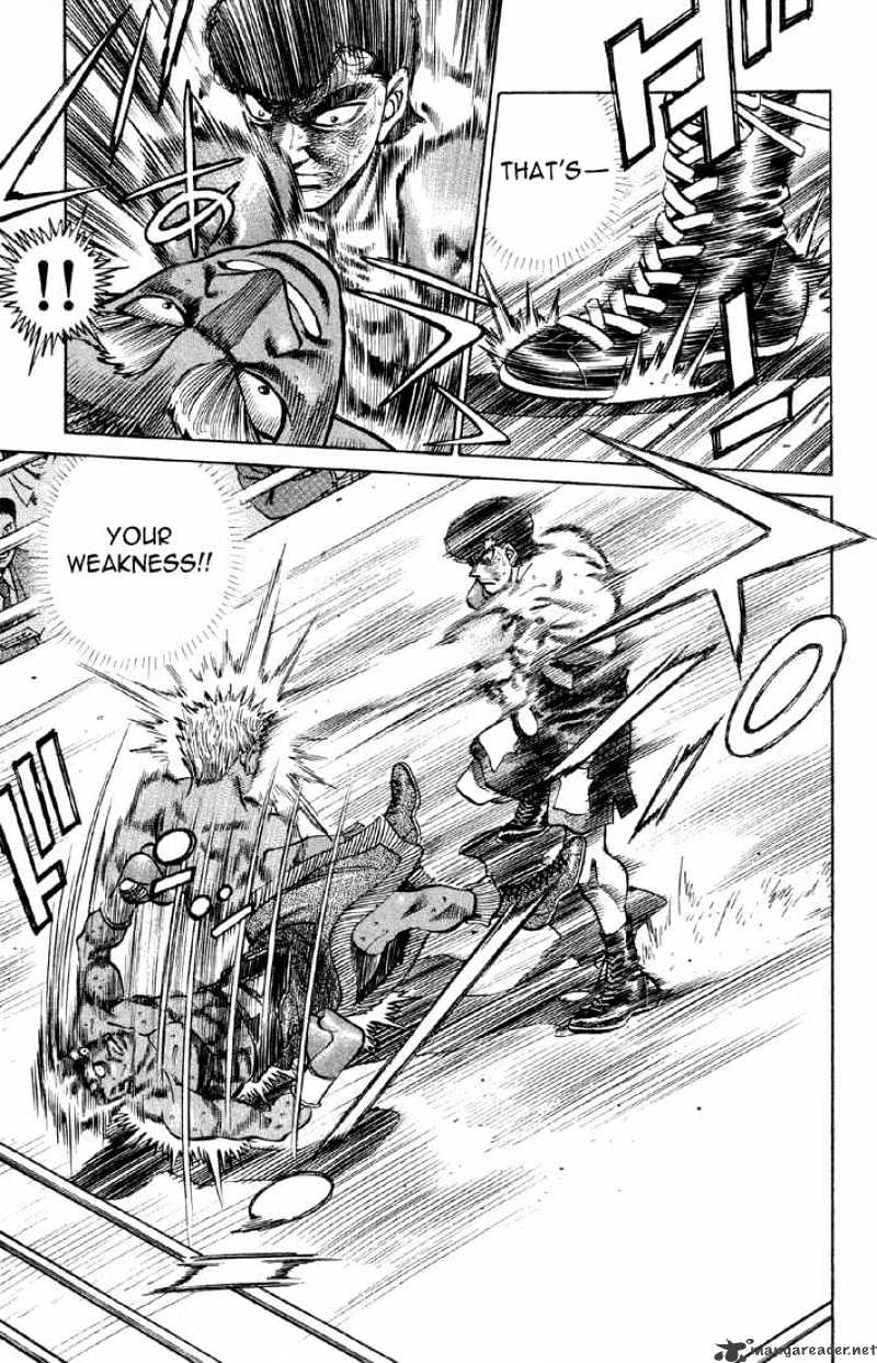 Hajime no Ippo – The First Step chapter 386 page 13