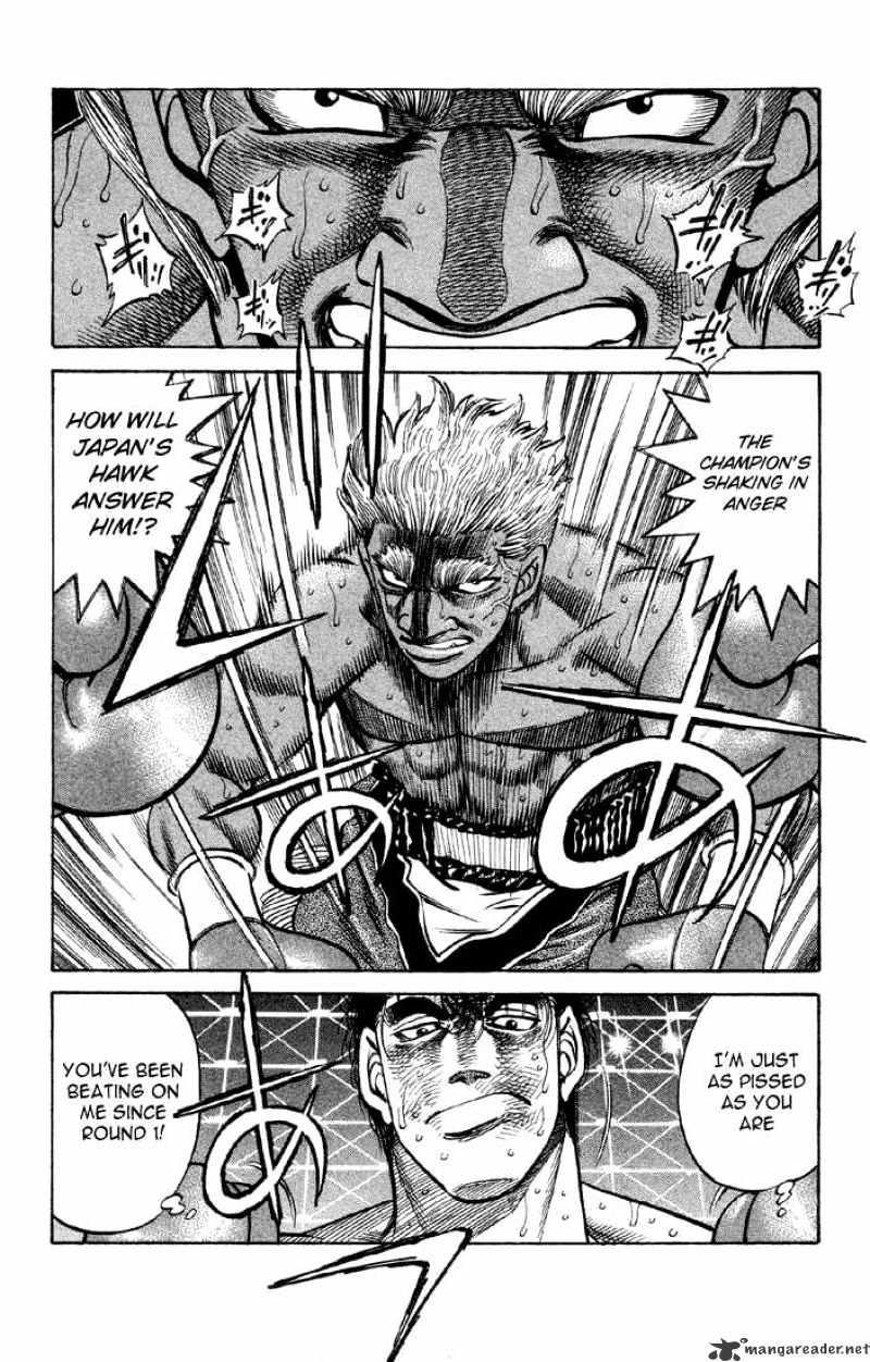 Hajime no Ippo – The First Step chapter 386 page 18