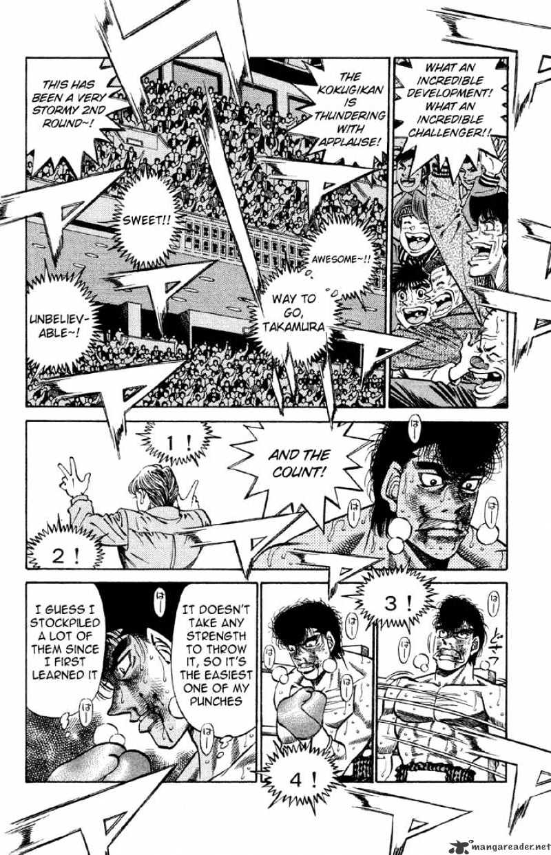 Hajime no Ippo – The First Step chapter 386 page 2