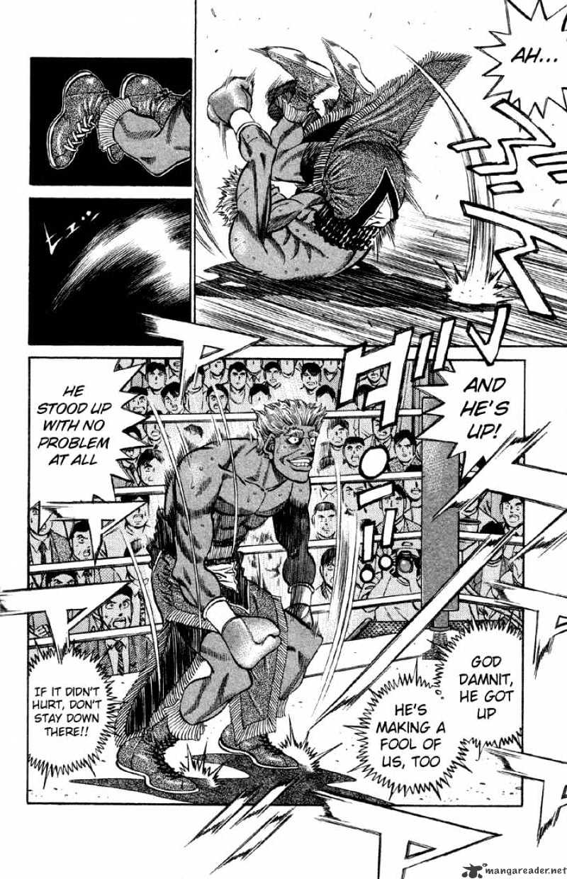 Hajime no Ippo – The First Step chapter 386 page 4
