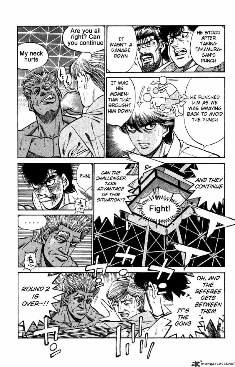 Hajime no Ippo – The First Step chapter 386 page 5