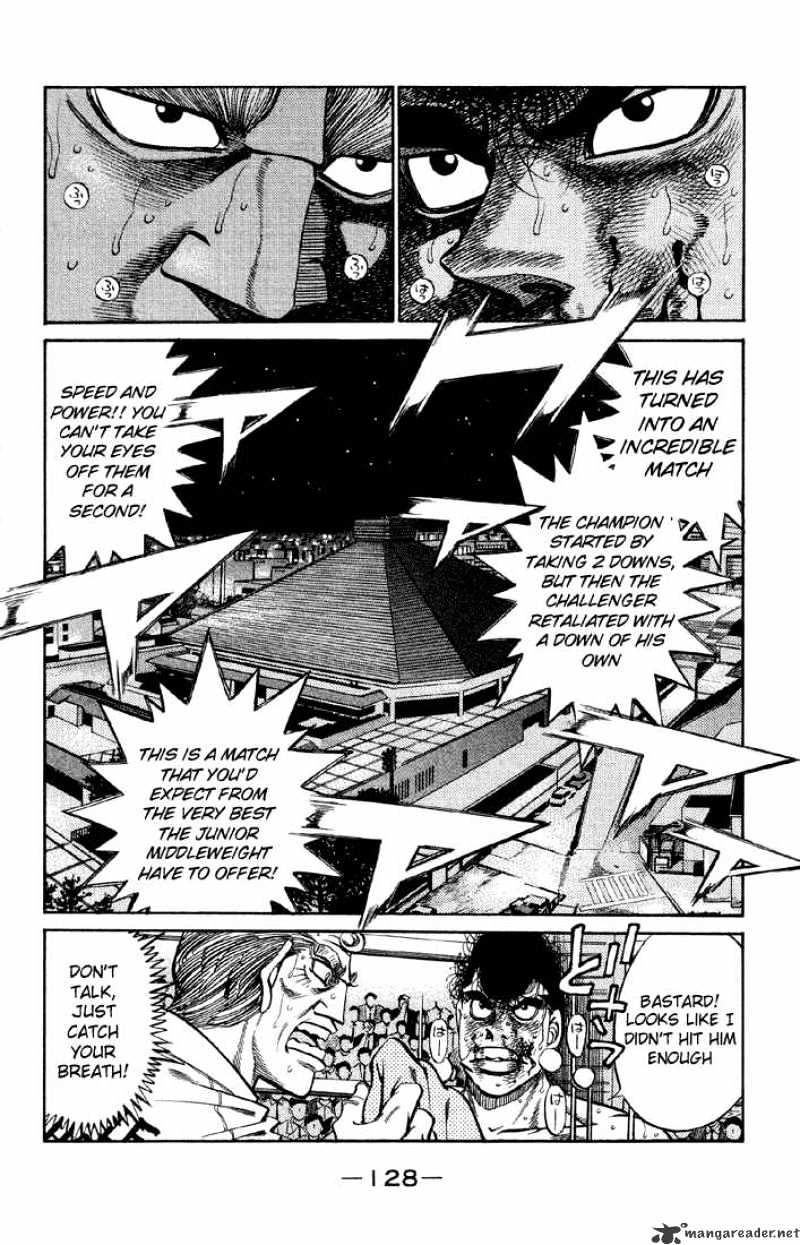 Hajime no Ippo – The First Step chapter 386 page 6
