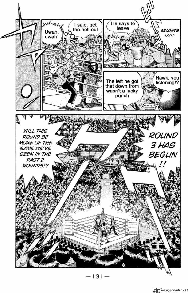 Hajime no Ippo – The First Step chapter 386 page 9