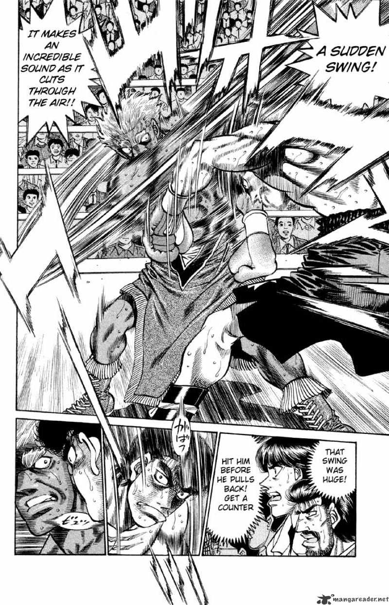 Hajime no Ippo – The First Step chapter 387 page 11