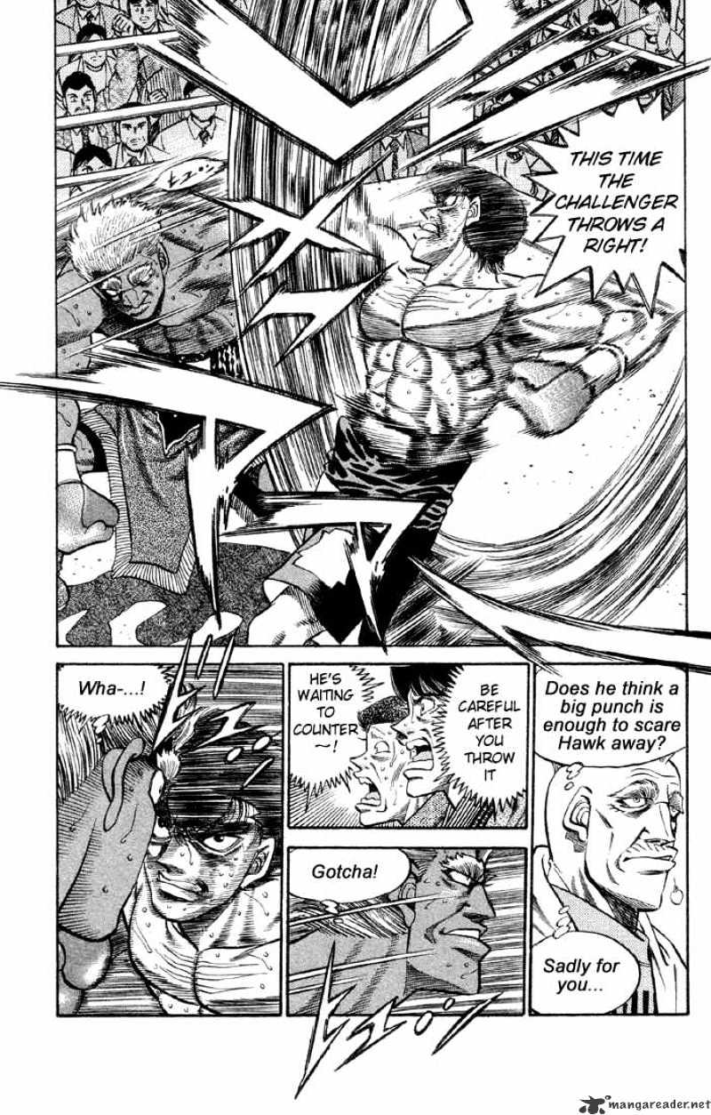 Hajime no Ippo – The First Step chapter 387 page 14