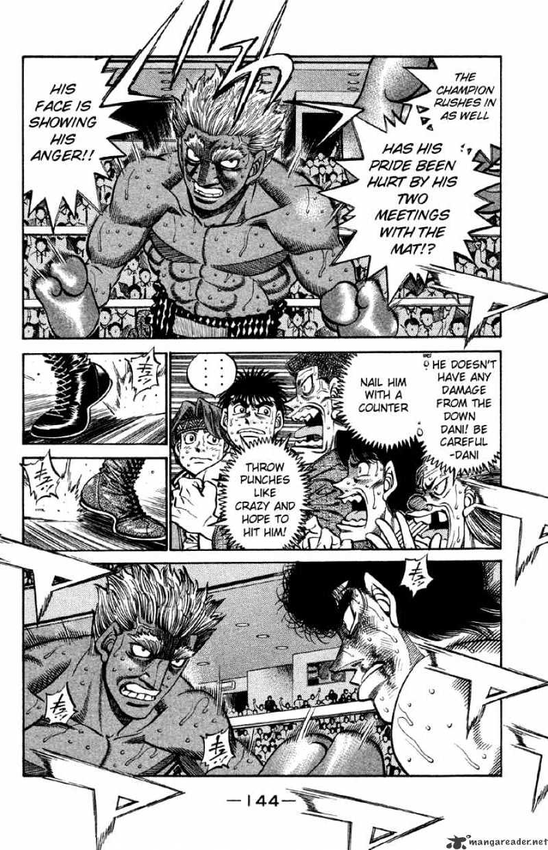 Hajime no Ippo – The First Step chapter 387 page 2