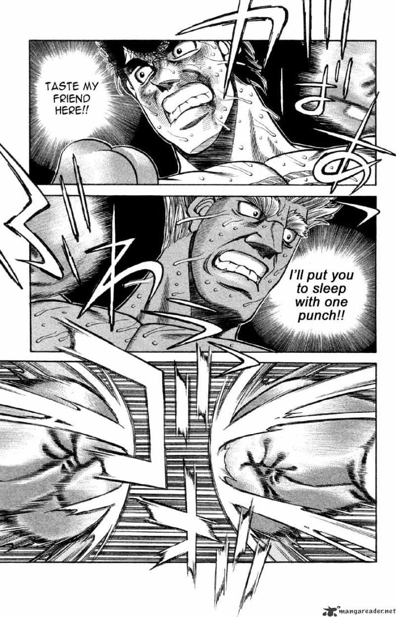 Hajime no Ippo – The First Step chapter 387 page 3