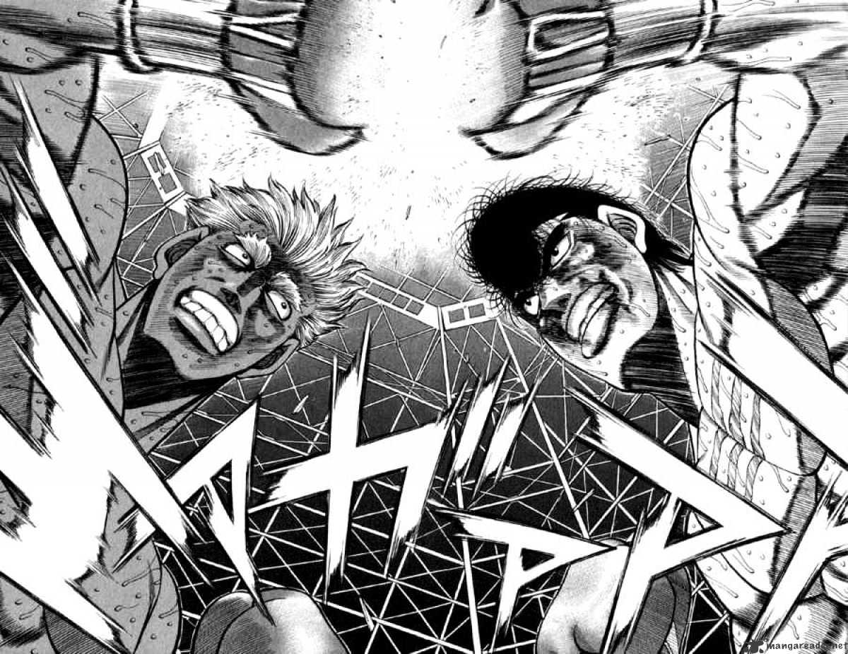 Hajime no Ippo – The First Step chapter 387 page 4
