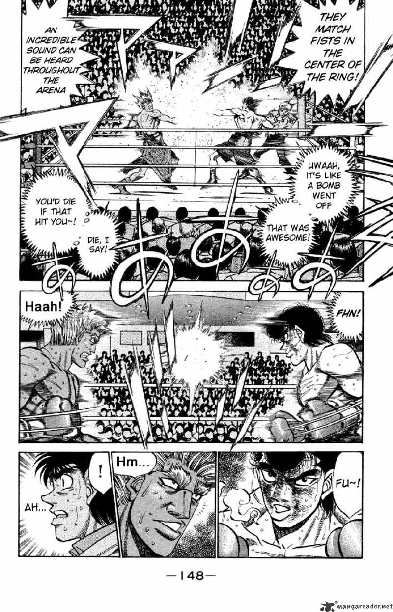 Hajime no Ippo – The First Step chapter 387 page 5