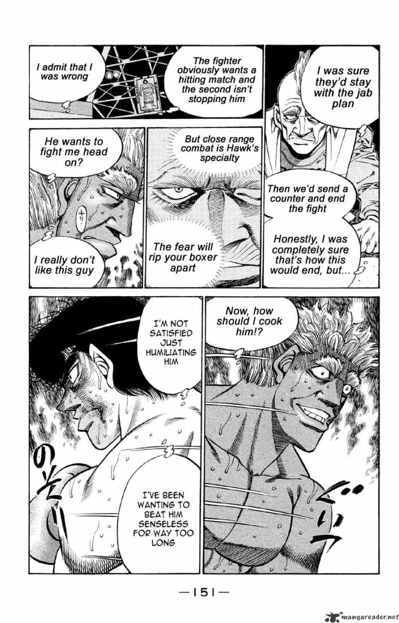 Hajime no Ippo – The First Step chapter 387 page 8