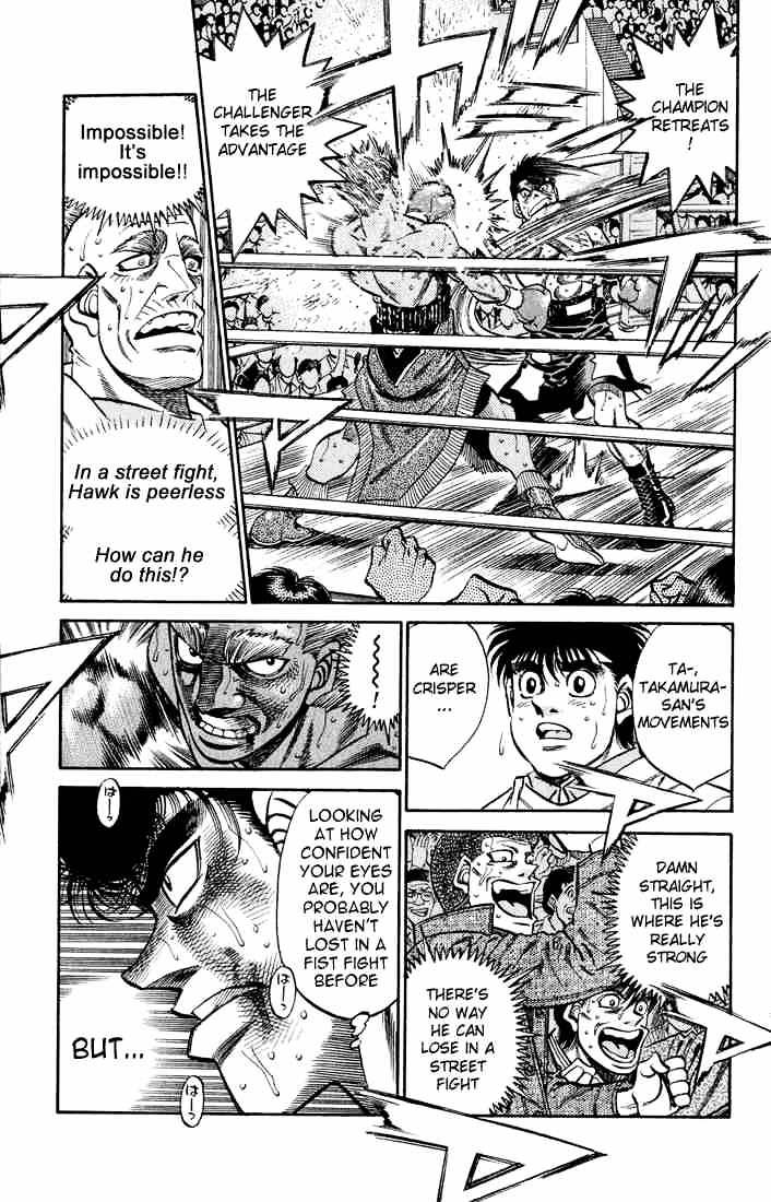 Hajime no Ippo – The First Step chapter 388 page 13