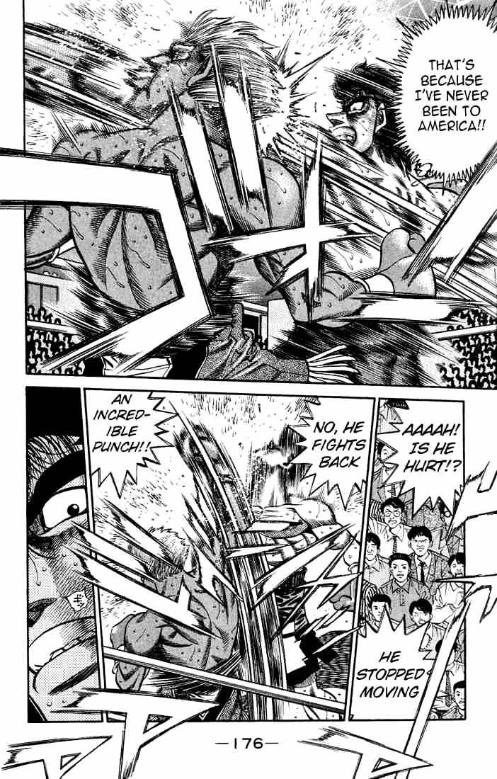 Hajime no Ippo – The First Step chapter 388 page 14