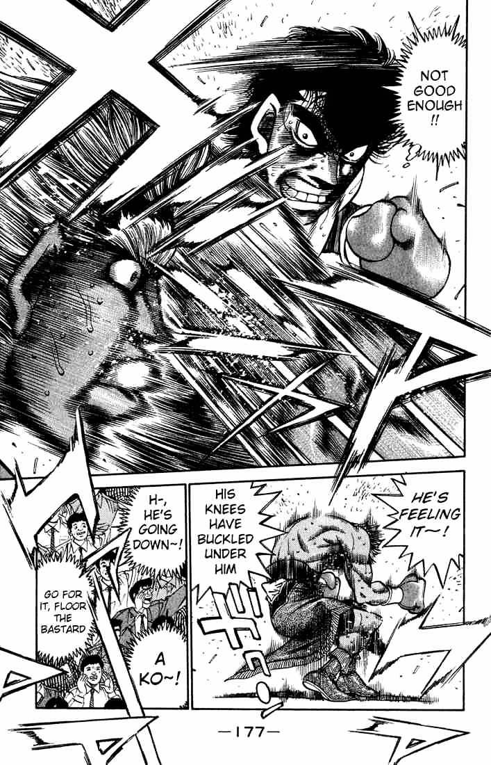 Hajime no Ippo – The First Step chapter 388 page 15