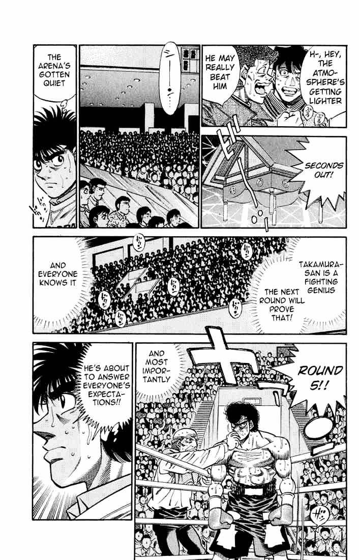 Hajime no Ippo – The First Step chapter 388 page 17