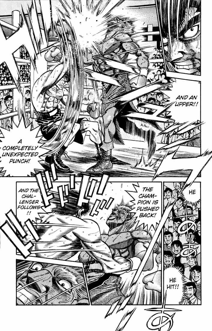 Hajime no Ippo – The First Step chapter 388 page 5