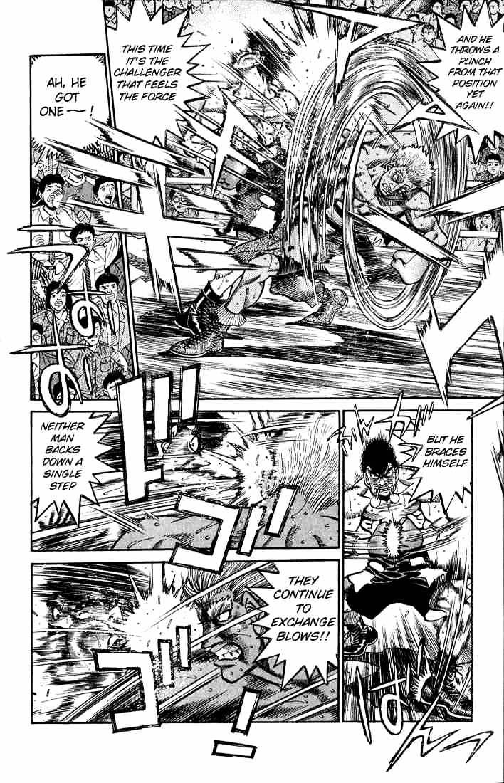 Hajime no Ippo – The First Step chapter 388 page 6