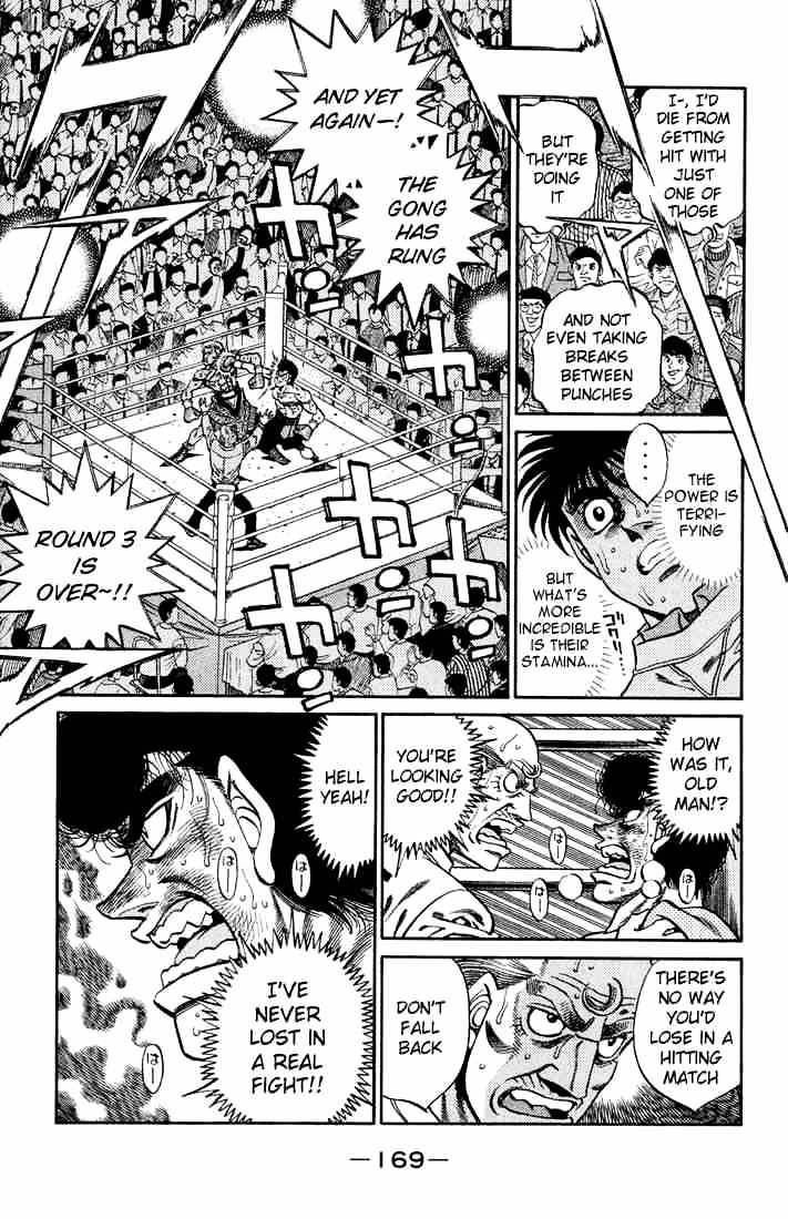 Hajime no Ippo – The First Step chapter 388 page 7