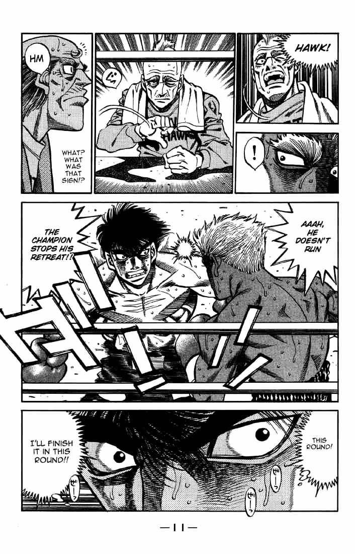 Hajime no Ippo – The First Step chapter 389 page 12